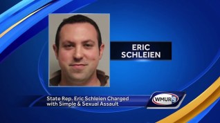 Eric Schleiein WMUR Mug Shot